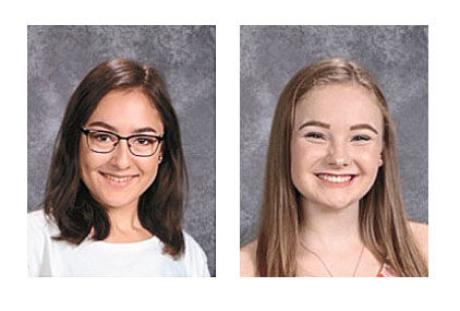 Hannah Olson & Ashley Peterson